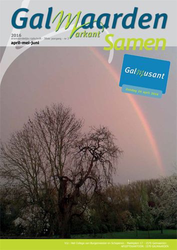 Kaft van Samen 2016-2
